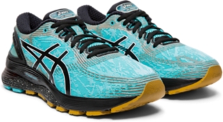 Women's GEL-NIMBUS Winterized | Ice Mint/ Black | Running Shoes | ASICS