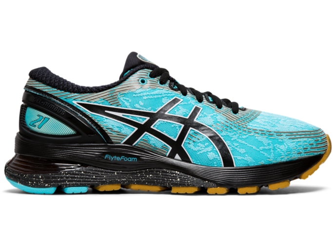 Asics gel nimbus 21 deals women's review