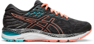 Women's GEL-CUMULUS 21 LITE-SHOW | Graphite Grey/ Sun Coral | Running Shoes  | ASICS