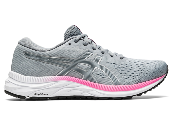 Women's GEL-EXCITE 7 WIDE | Sheet Rock/Pure Silver | Running Shoes | ASICS