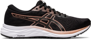 asics black tennis shoes womens