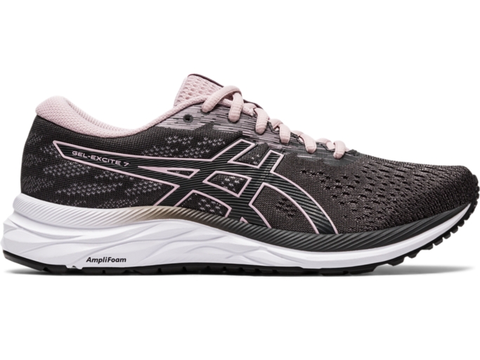 Chaussures Running ASICS Femme GEL-PURSUE 7 Gris / Rose / Noir AH 2021