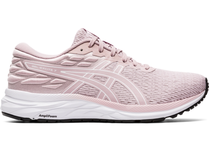 Women's GEL-Excite 7 Twist | Watershed Rose/White | Running Shoes | ASICS