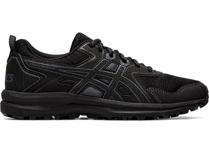 Women's Trail Scout | Black/Carrier Grey | Trail Running Shoes | ASICS