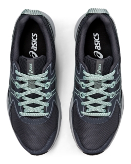  ASICS Zapatillas de running Trail Scout para hombre,  Gris/Azafrán : Ropa, Zapatos y Joyería