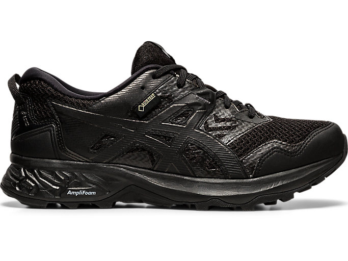 Image 1 of 7 of Women's Black/Black GEL-SONOMA 5 G-TX Women's Trail Running Shoes & Trainers