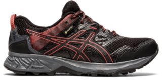 Dar convertible Ascensor Women's GEL-SONOMA 5 G-TX | Black/Dried Rose | Trail Running Shoes | ASICS