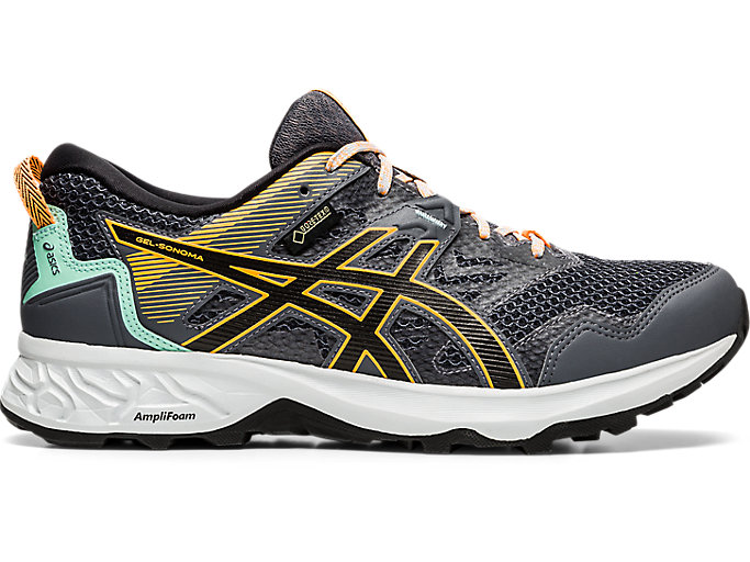 Image 1 of 7 of Women's Metropolis/Black GEL-SONOMA 5 G-TX Women's Trail Running Shoes & Trainers