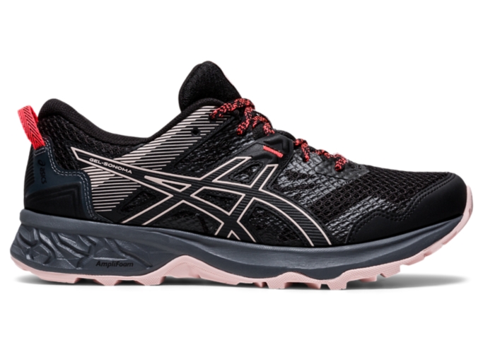 Women's GEL-SONOMA™ 5 | Black/Black | Trail Running