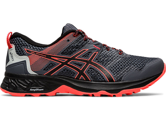 Image 1 of 7 of Women's Metropolis/Black GEL-SONOMA™ 5 Women's Trail Running Shoes & Trainers