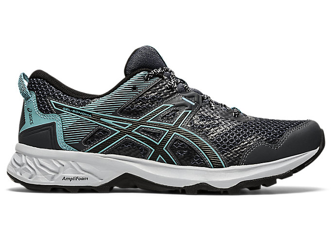 Image 1 of 7 of Women's Carrier Grey/Black GEL-SONOMA 5 Women's Trail Running Shoes