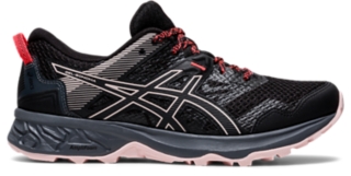 asics wide trail running shoes