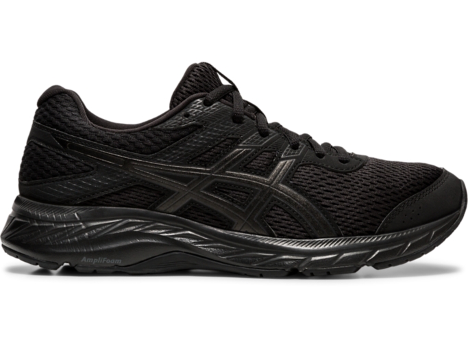 Women's GEL-CONTEND 6 | Black/Black | Running | ASICS Australia