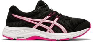 Women's GEL-CONTEND 6 | Black/Pink Glo 