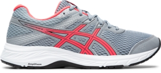 Women's GEL-CONTEND 6 | Sheet Rock/Diva Pink | Running Shoes ASICS