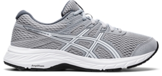 asics gel contend 6 running trainers