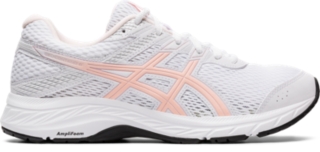 asics gel contend white