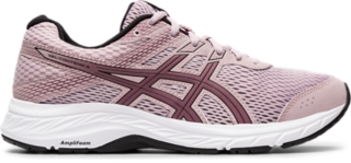 purple asics womens