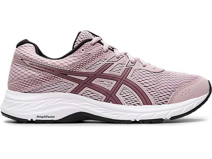 Women's GEL-CONTEND 6 | Watershed Rose/Purple Oxide | Running Shoes | ASICS