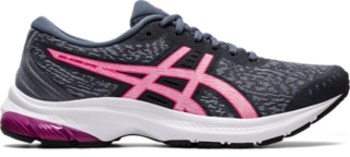 Women's GEL-KUMO LYTE | Metropolis/Hot Pink | Running Shoes | ASICS