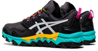 accesorios De acuerdo con Aparecer Women's GEL-FujiTrabuco 8 G-TX | Black/White | Trail Running Shoes | ASICS