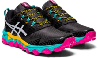 Onderdrukker puppy Mitt Women's GEL-FujiTrabuco 8 | Black/White | Trail Running Shoes | ASICS