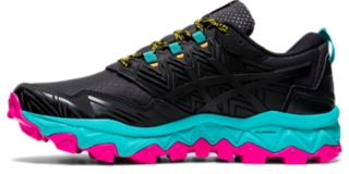 Men's GEL-FujiTrabuco 8, Directoire Blue/Black, Trail Running Shoes