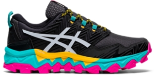 Women's GEL-FujiTrabuco 8 | BLACK/WHITE | Trail Running | ASICS