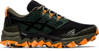 Women's GEL-FUJITRABUCO™ 8 | MANTLE GREEN/BLACK | Trail Running | ASICS