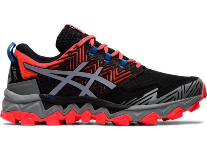 Women's GEL-FujiTrabuco 8 | Flash Coral/Sheet Rock | Trail Running ...