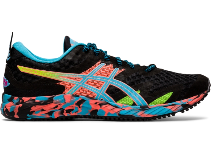 Women's GEL-NOOSA TRI 12 | Black/Aquarium | Running Shoes | ASICS