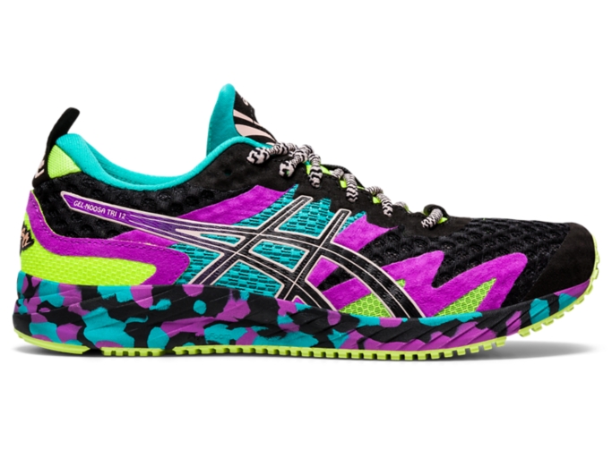 Women's GEL-NOOSA TRI 12 | Black/Black Running Shoes