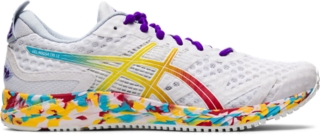 Women's GEL-NOOSA TRI 12 | WHITE/CLASSIC RED | Running Shoes | ASICS