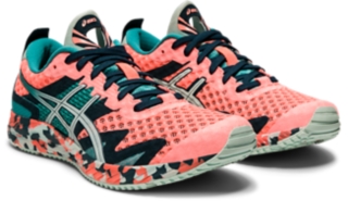 ansiedad Constituir soldadura GEL-NOOSA TRI 12 | WOMEN | SUN CORAL/BIO MINT | ASICS South Africa