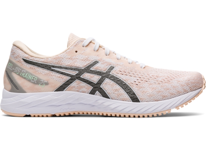 Women's GEL-DS Trainer 25 | White/Gunmetal | Running Shoes | ASICS