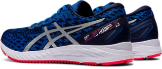 Women S Gel Ds Trainer 25 Electric Blue Pure Silver Run Faster Asics