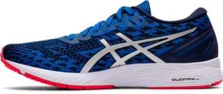 Women S Gel Ds Trainer 25 Electric Blue Pure Silver Run Faster Asics