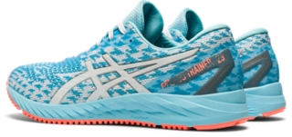 Women's GEL-DS Trainer 25, Ocean Decay/White, Running Shoes