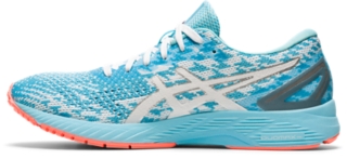 Women's GEL-DS Trainer 25, Ocean Decay/White, Running Shoes