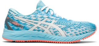 Women's GEL-DS Trainer 25, Ocean Decay/White, Running Shoes