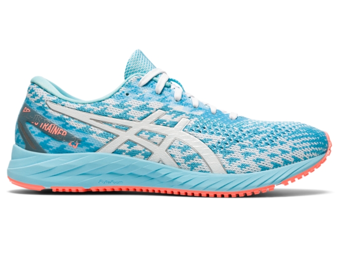 Women's GEL-DS Trainer 25, Ocean Decay/White, Running Shoes