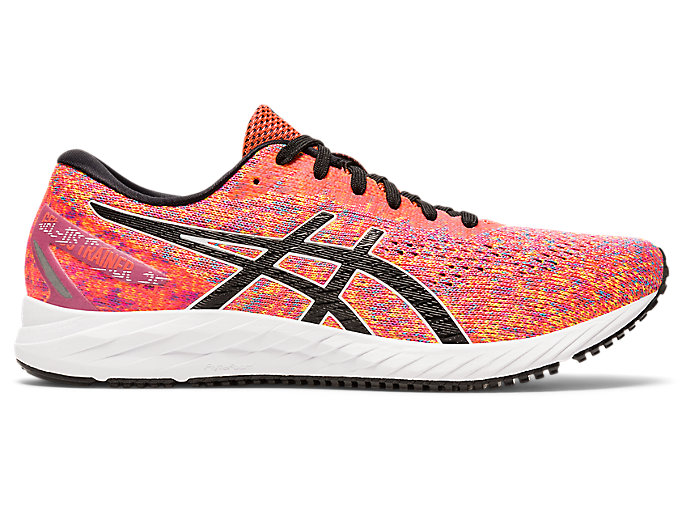 Image 1 of 7 of Women's Sunrise Red/Black GEL-DS TRAINER™ 25 Women's Running Shoes & Trainers