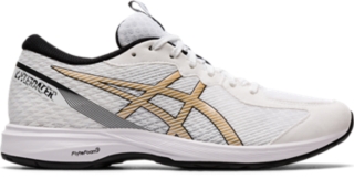 LYTERACER 2 Women White Pure Gold Women s Running Shoes ASICS United States