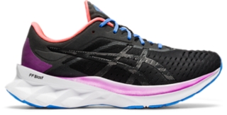 Women's NOVABLAST | Black/Black | Running Shoes | ASICS