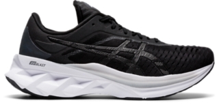 black womens asics