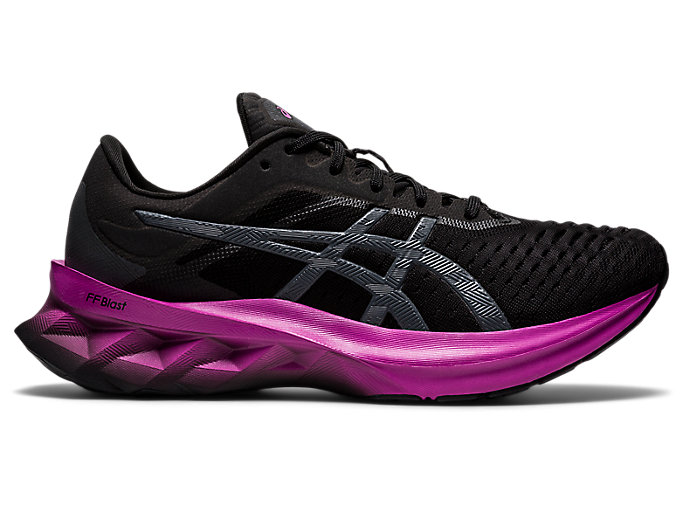 Image 1 of 7 of Women's Black/Digital Grape NOVABLAST™ Women's Running Shoes & Trainers