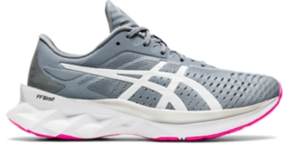 Women's NOVABLAST | Sheet Rock/White | Running Shoes | ASICS