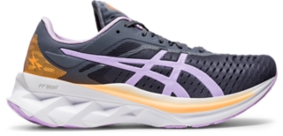 Women's NOVABLAST | Metropolis/Lilac Tech | Running Shoes | ASICS