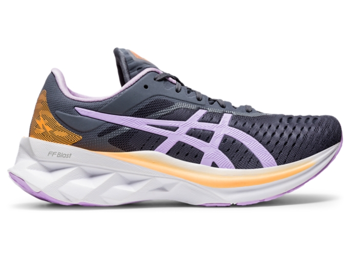 asics shoes with low heel drop