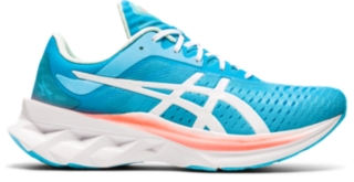 asics teal running shoes